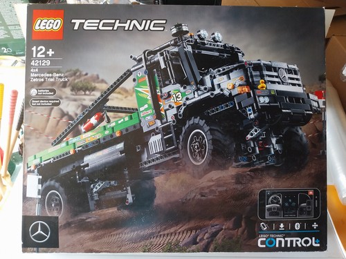 Lego box technic lkw 4x4 - box,