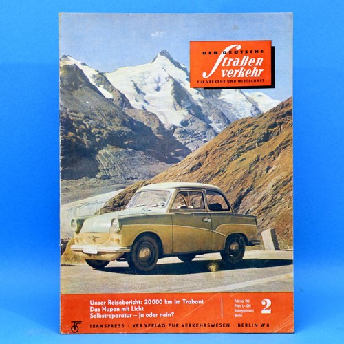 Der deutsche straßenverkehr - der, 2