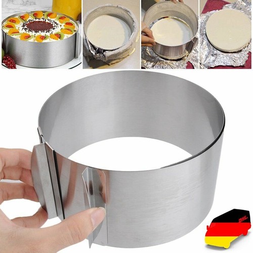 Edelstahl tortenring - edelstahl,