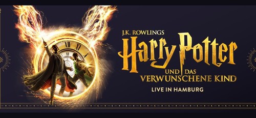 Karte für musical harry - karte, "harry