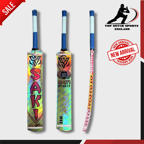 Tape ball bat saki - tape, cricket