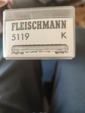 Fleischman 10 Waggons Rollende
