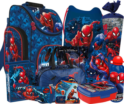 Spiderman schulranzen - spiderman,