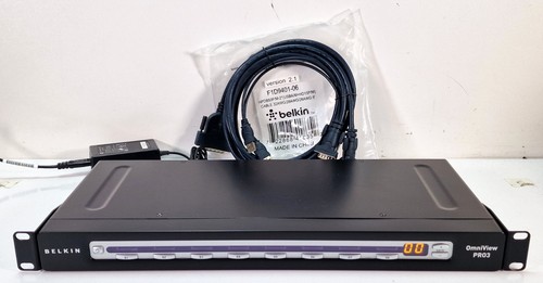 Belkin omniview pro3 - belkin, kvm
