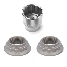 2x Mutter Achsmutter