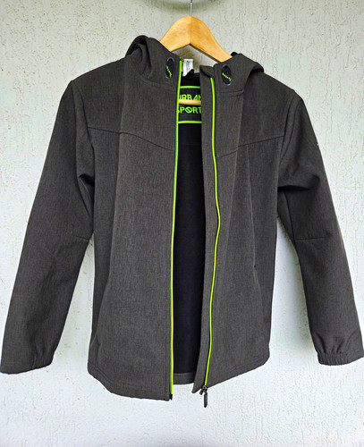 Yigga regenjacke kapuze grau - yigga,