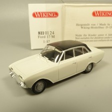Wiking 1:87 8110124 Ford 17 M Badewanne zweifarbig in OVP EX7478