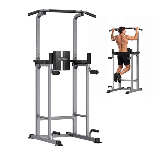 Kraftturm mit squat rack - squat,