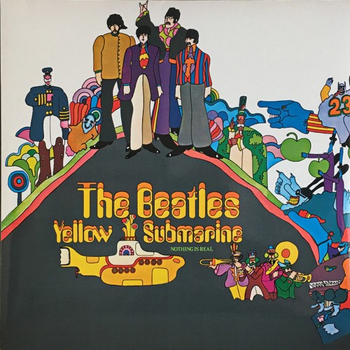 The beatles yellow submarine - the,