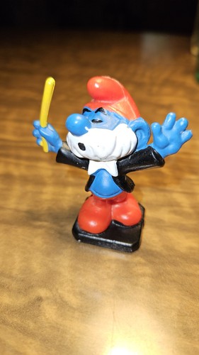 Bully papa schlumpf - bully, dirigent