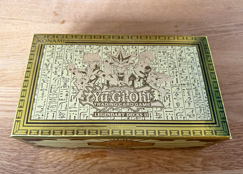 Konami tcg legendary - tcg,