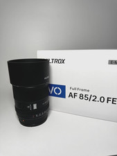 VILTROX 85mm F2.0 EVO FE