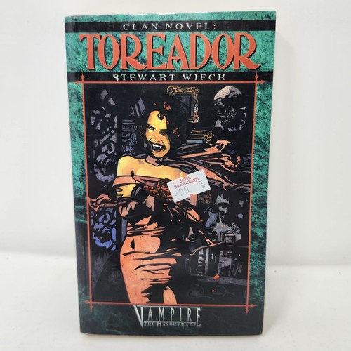 Toreador clan novel stewart - clan,