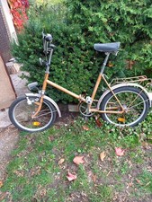 Mifa Klapprad Klappi 1974, 20 Zoll, Oldtimer Fahrrad, Ost DDR
