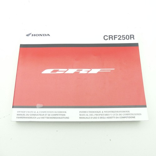 Original honda crf 250 - crf, r