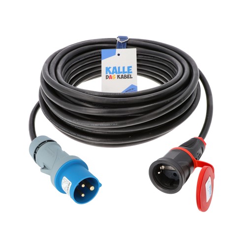 Camping adapter h07rn - camping, 3x