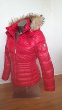 DOLOMITE,  Damen Daunen Jacke, Gr. S, rot, neuwertig 