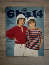 DDR Kinder Modezeitschrift 6