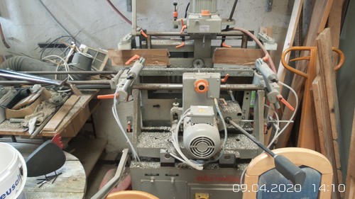 kopierfräsmaschine