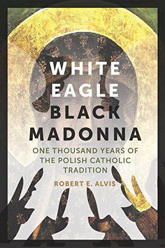 White eagle black - black, madonna