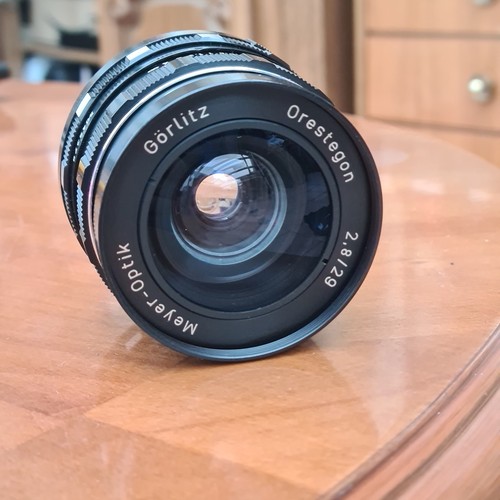 Meyer optik görlitz - optik, orestegon