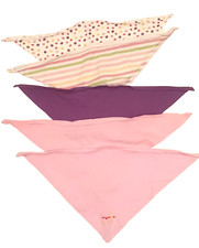 TCM 5x Tuch Dreieckstuch