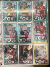 match attax extra 20/21