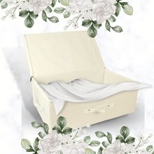Hoesh mittlere Größe Hochzeit Brautkleid Aufbewahrungsbox Etui & 10 säurefreies Gewebe