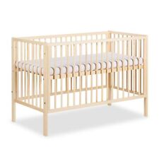 Babybett Gitterbett Kinderbett Kiefernholz inkl. Lattenrost Clamaro Nap 120 x 60
