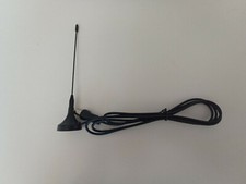 Magnetantenne Antenne Auto KFZ Radio AM FM Magnetfuß Dachantenne