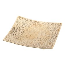 Kerzenteller Viereckig 10x10cm