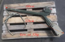 Hilfskran 350kg Traglast für FUG Steinbock Geländestapler 2,5 Y4 Allrad Stapler