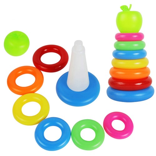 Plastik stapelturm - plastik,