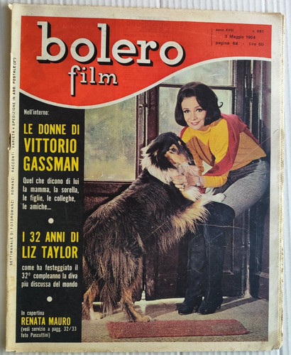 Bolero 1964 renata - bolero,