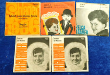 Helga Brauer - 5 Single 7" -