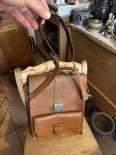 DDR Tasche Ledertasche