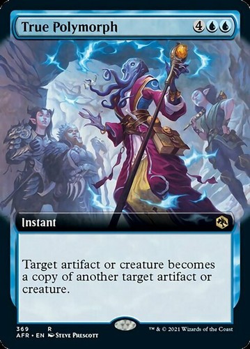 Mtg true polymorph - exc,