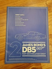 Eaglemoss Gebaut James Bond