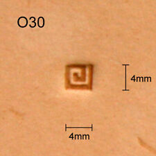 Punziereisen, Lederstempel