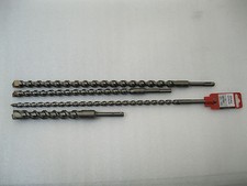 4 x Heller Hammerbohrer