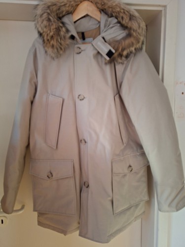 Woolrich arctic parka herren - parka,