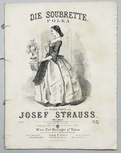 Josef strauss soubrette - strauss,
