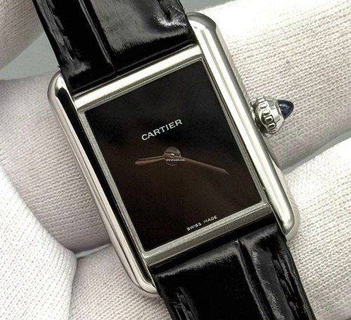 Cartier tank damen quarz - damen,