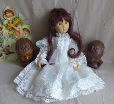 ältere Puppe Firma Zapf mit