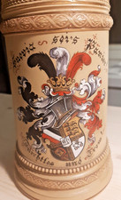 Bierkrug Keramik Steinzeug CORPS SUEVIA Tübingen – Studentin