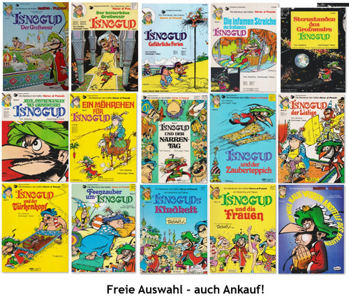 Isnogud comic alben - comic,
