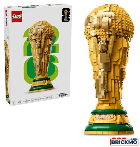 Lego 43020 offizieller - lego, pokal