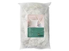 1kg Bastelwatte Füllwatte