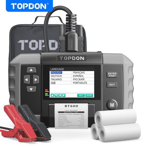 Topdon bt600 batterietester - bt600,