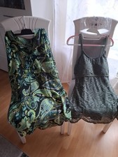 Tolles BADEKLEID Set mit passender Strandtunika in Gr.38...Superschön